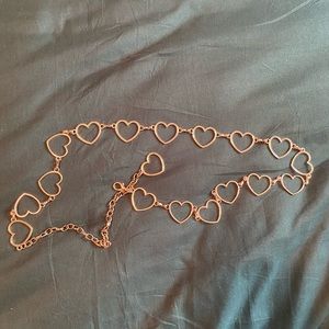 good heart belt chain